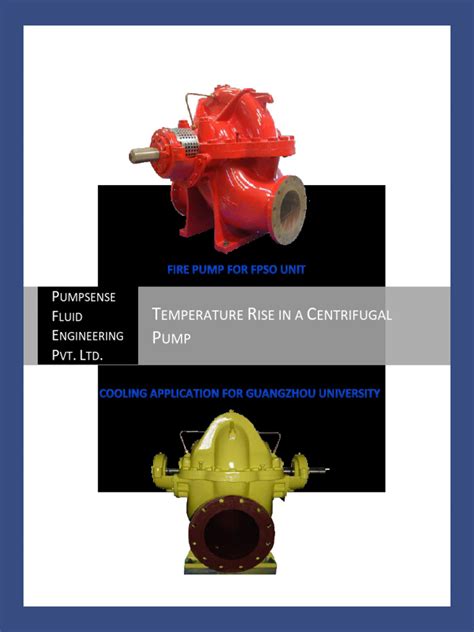 centrifugal pump temperature increase|centrifugal pump temperature rise.